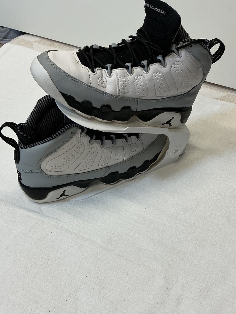 Nike Air Jordan Men’s Sneakers - Gray / Black